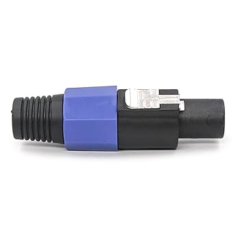 スピーカーケーブル(パッチケーブル)コネクターNL4FXスピコン60cm×9本 NL4FXX-W-L - Neutrik